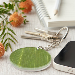 Palmboomblad Sleutelhanger