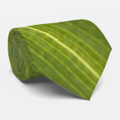 Palmboomblad Stropdas (Opgerold)