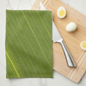 Palmboomblad Theedoek (Quarter Fold)