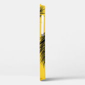 Palmboombladeren: naadloos patroon. Case-Mate iPhone case (Achterkant / Links)