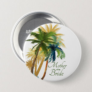 Palmboombloem Moeder van de Button van de Bride
