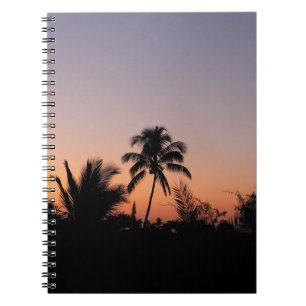 Palmboomfoto Notitieboek