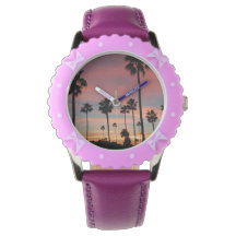 palmboomhorloge