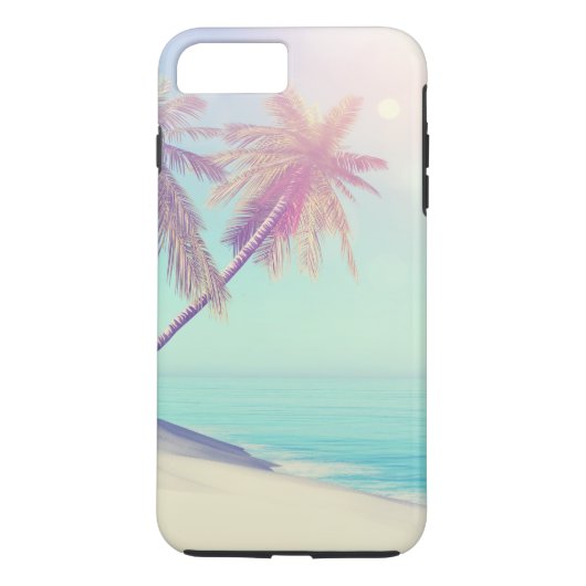 Palmboomklep Case-Mate iPhone Case (Achterkant)
