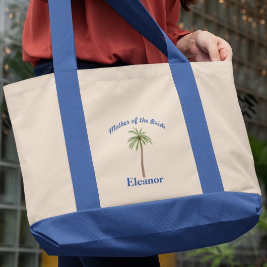 Palmboommoeder van de Canvas tas van de Bride
