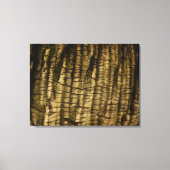 Palmboomschors Canvas Afdruk (Voorkant)