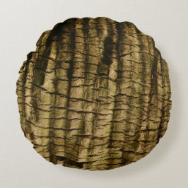 Palmboomschors Rond Kussen