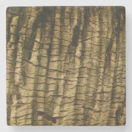 Palmboomschors Stenen Onderzetter