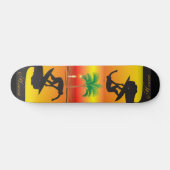 Palmboomskateboard Skateboard (Horizontaal)