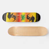 Palmboomskateboard Skateboard (Horizontaal)