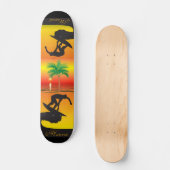 Palmboomskateboard Skateboard (Voorkant)