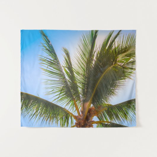 Palmboomstammen Wandkleed (Voorkant (horizontaal))