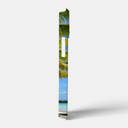 Palmboomstrandifoon Case-Mate iPhone Case (Achterkant / Rechts)