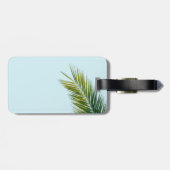 Palmboomtak Bagagelabel (Achterkant horizontaal)