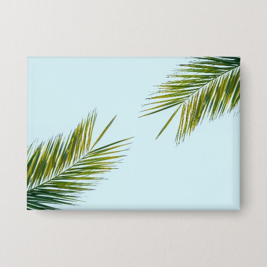Palmboomtak Button (Voorkant)