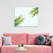 Palmboomtak Canvas Afdruk (Insitu (Woonkamer))