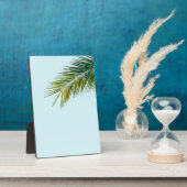 Palmboomtak Fotoplaat (Zijkant)