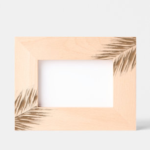 Palmboomtak Gegraveerde Lijstjes