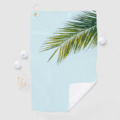 Palmboomtak Golfhanddoek (Insitu)