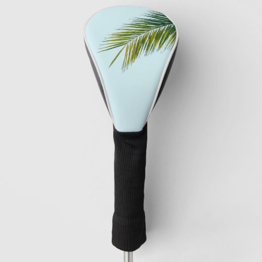 Palmboomtak Golfheadcover (Voorkant)