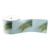 Palmboomtak Grosgrain Lint (Spoel)