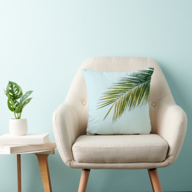 Palmboomtak Kussen (Stoel)