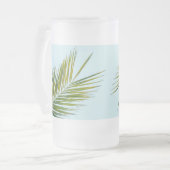 Palmboomtak Matglas Bierpul (Voorkant links)