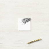 Palmboomtak Post-it® Notes (Op bureau)