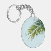 Palmboomtak Sleutelhanger (Voorkant Links)