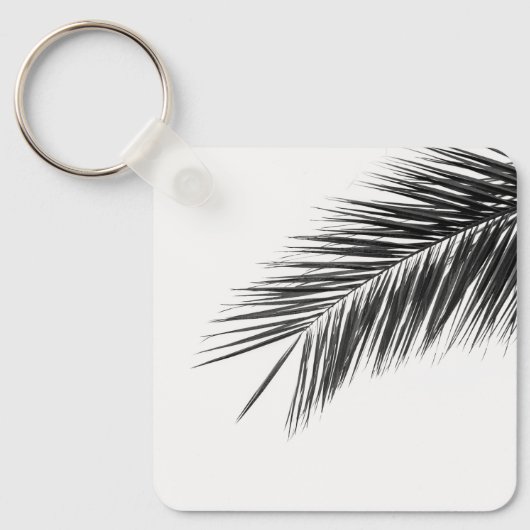 Palmboomtak Sleutelhanger (Voorkant)
