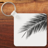 Palmboomtak Sleutelhanger (Voorkant)