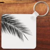 Palmboomtak Sleutelhanger (Achterkant)