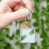 Palmboomtak Sleutelhanger (Hand)