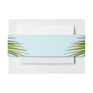 Palmboomtak Uitnodigingen Wikkel