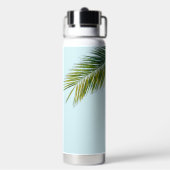 Palmboomtak Waterfles (Achterkant)