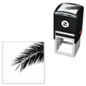 Palmboomtak Zelfinktende Stempel (In situ)