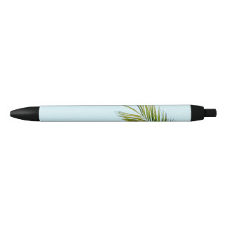 Palmboomtak Zwarte Inkt Pen