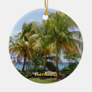 Palmboomversiering Keramisch Ornament