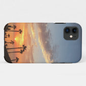 Palmboomzonsondergang Case-Mate iPhone Case (Achterkant (horizontaal))