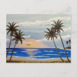 palmbos briefkaart