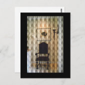 Palmbuisstoel Briefkaart (Voorkant / Achterkant)