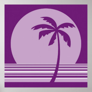 palmcollectie poster