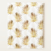 Palme d'or blanc tropical Feuille (Dos)