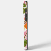 Palme esthétique et Lily Botany coque iphone dur (Verso / Gauche)
