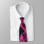 Palme tropicale fluorescente feuille cravate (Attaché)