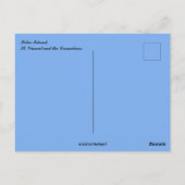 Palmeiland St. Vincent en het Grenadines Briefkaar Briefkaart (Achterkant)