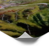 Palmela, Portugal Poster (Hoek)