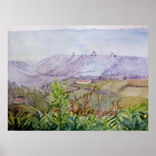 Palmela, Portugal Poster (Voorkant)