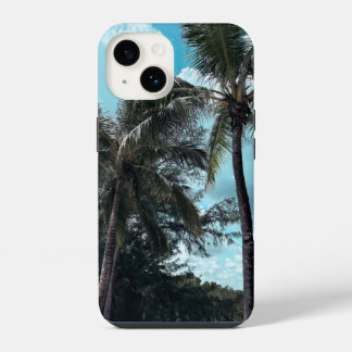 Palmen iPhone 14 Hoesje