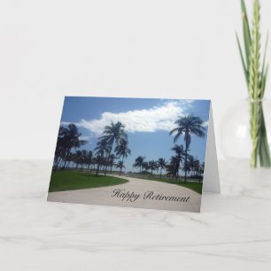 palmen met pensioen kaart